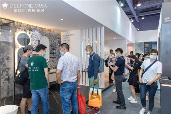 德利豐演繹高定秀場，閃耀廣州建博會_3