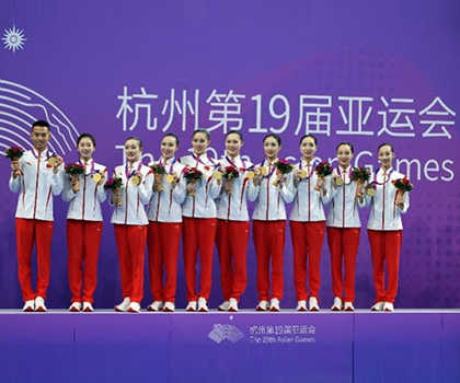 首開先河！九牧集團(tuán)跨界中國花游樹體育營銷新標(biāo)桿！