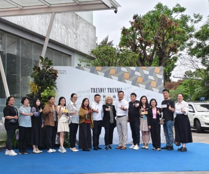 ?Trendy! Trendy! 瓷界時尚！ 加德尼亞春季現(xiàn)貨新品發(fā)布會