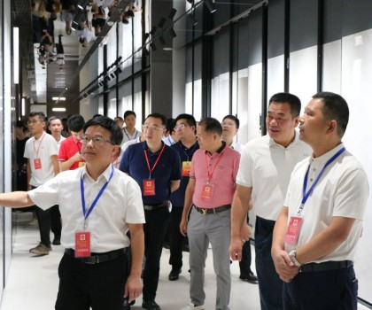 政企交流 共創(chuàng)未來 | 市、區(qū)人大政協(xié)視察團蒞臨歐神諾參觀指導(dǎo)