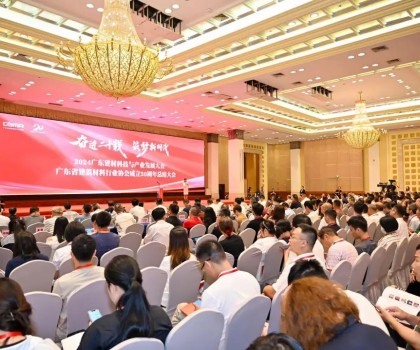 2024廣東建材科技與產(chǎn)業(yè)發(fā)展大會(huì)暨廣東省建材協(xié)會(huì)20周年總結(jié)大會(huì)在廣州圓滿(mǎn)舉辦